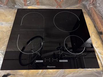 Piano induzione Hisense 4 zone 60 cm