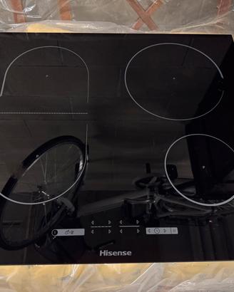 Piano induzione Hisense 4 zone 60 cm
