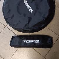 Ruotino di scorta attacco Fiat 500