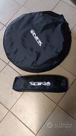 Ruotino di scorta attacco Fiat 500