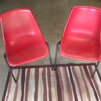 2 SEGGIOLE PER CAMERETTA O  UFFICIO