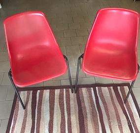 2 SEGGIOLE PER CAMERETTA O  UFFICIO