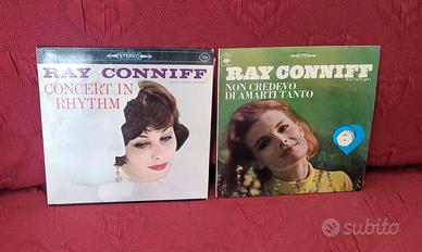 Lotto Musicale Vinili Vintage Ray Conniff 33 Giri