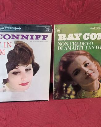 Lotto Musicale Vinili Vintage Ray Conniff 33 Giri