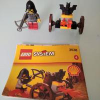 Set lego castle 2538 completo con figure e istruzi