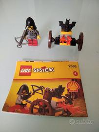 Set lego castle 2538 completo con figure e istruzi