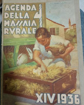 Agenda della massaia rurale 