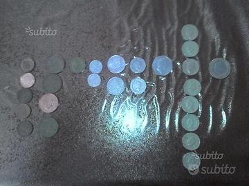 Collezione 26 monete sterlina Inglese