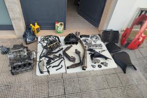 ricambi Yamaha r6 2001