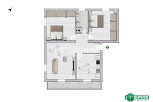 QP61 AMPIO QUADRILOCALE CON GIARDINO PRIVATO