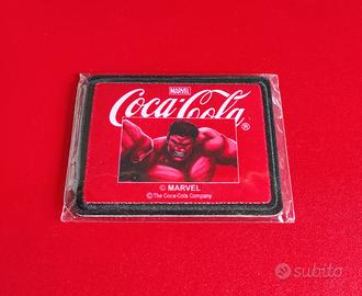 toppa patch termoadesiva Coca-Cola Hulk 
