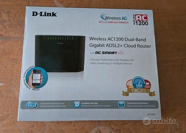 Moden router wi-fi D-Link