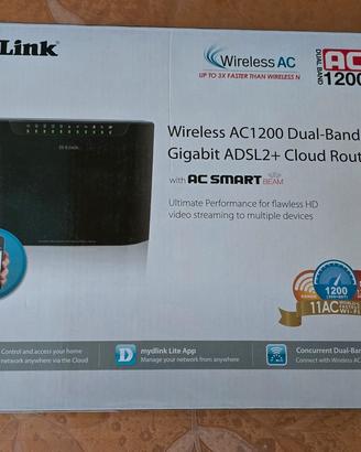Moden router wi-fi D-Link