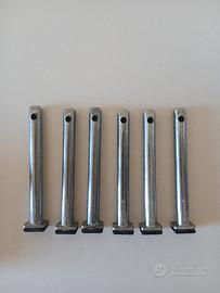 6 piedini regolatori Camar 12 cm