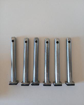 6 piedini regolatori Camar 12 cm