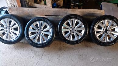 Cerchi 16 attacco Volkswagen  5x112