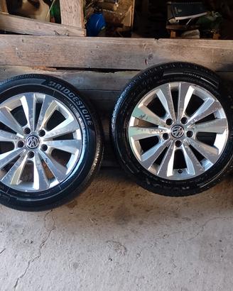 Cerchi 16 attacco Volkswagen  5x112