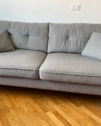 DIVANO MAISON DU MONDE GRIGIO CHIARO – OTTIME COND