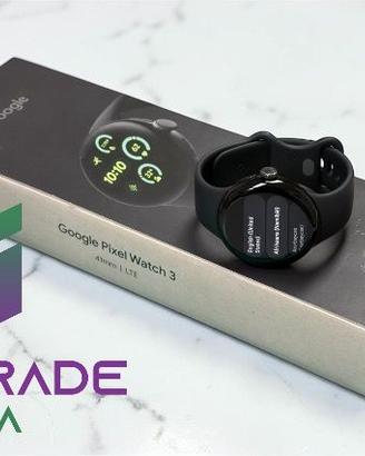 GOOGLE PIXEL WATCH 3 41MM LTE "KM.0"