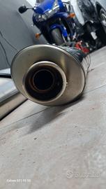 scarico  Husqvarna Norden 901