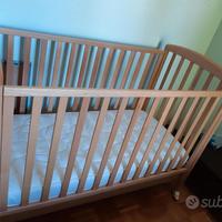 Lettino Prenatal con materasso