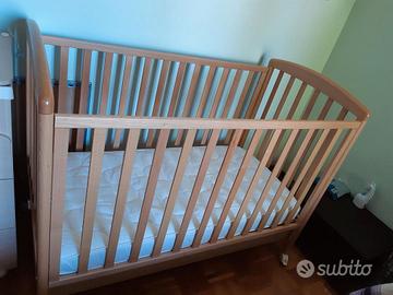 Lettino Prenatal con materasso