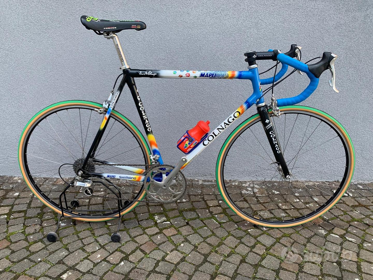Colnago C40 team Mapei Biciclette In vendita a Milano