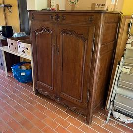Raro Armadio Francese Luigi XIV