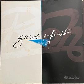 Vinile “giorni infiniti” dei pooh