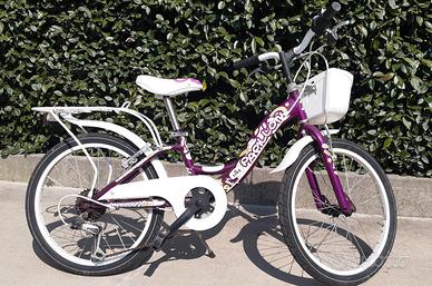 BICICLETTA BAMBINA PAPILLON