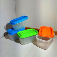 4 Contenitori Belli Forti 10cm x 9cm x 6cm  Marca