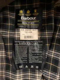 Barbour Beaufort tg 52 anno 1992