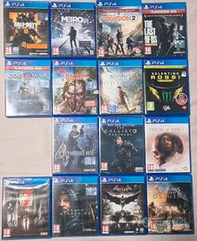 giochi ps4 