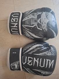 Guantoni da boxe Venum Gladiator 4.0 – 18 oz – Ner