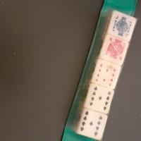 Dadi con carte francesi da collezione 