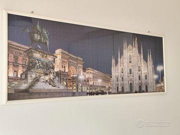 Quadro puzzle Milano