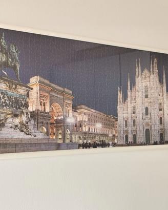 Quadro puzzle Milano