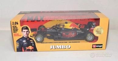 Modellino Esclusivo Max Verstappen - Red Bull RB15