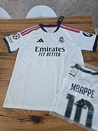 maglia real Madrid MBAPPE n10 taglia 2XL
