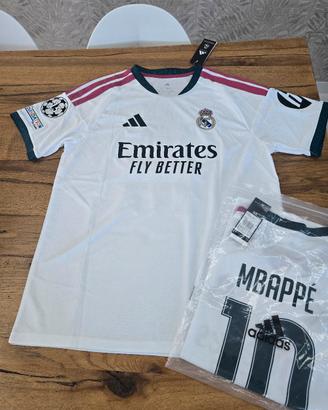 maglia real Madrid MBAPPE n10 taglia 2XL