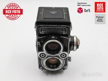 Rolleiflex 3.5F - K4F - Carl Zeiss Planar 75 F3.5