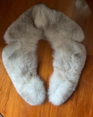 Pelliccia di volpe VERA