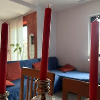 Candelabro in argento 800