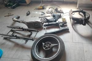Ricambi per CBR 600 F 