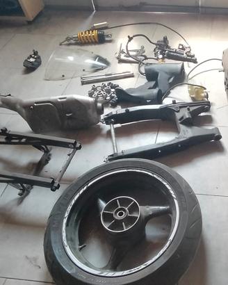 Ricambi per CBR 600 F 