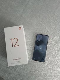 Xiaomi 12X 256GB + 8GB RAM, Dual SIM, colore Blue