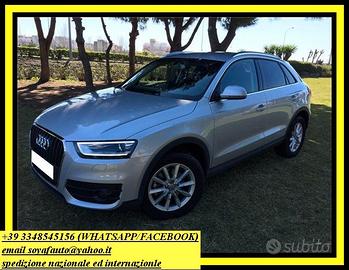 Ricambi Audi Q3 fino al 2020