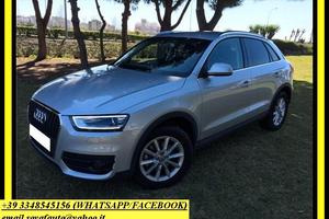 Ricambi Audi Q3 fino al 2020
