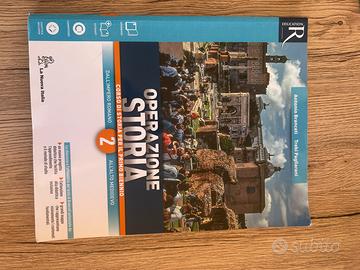Libro scolastico “Operazione storia 2”