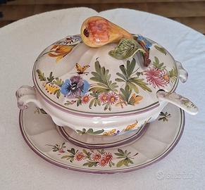 Zuppiera in ceramica Bassano